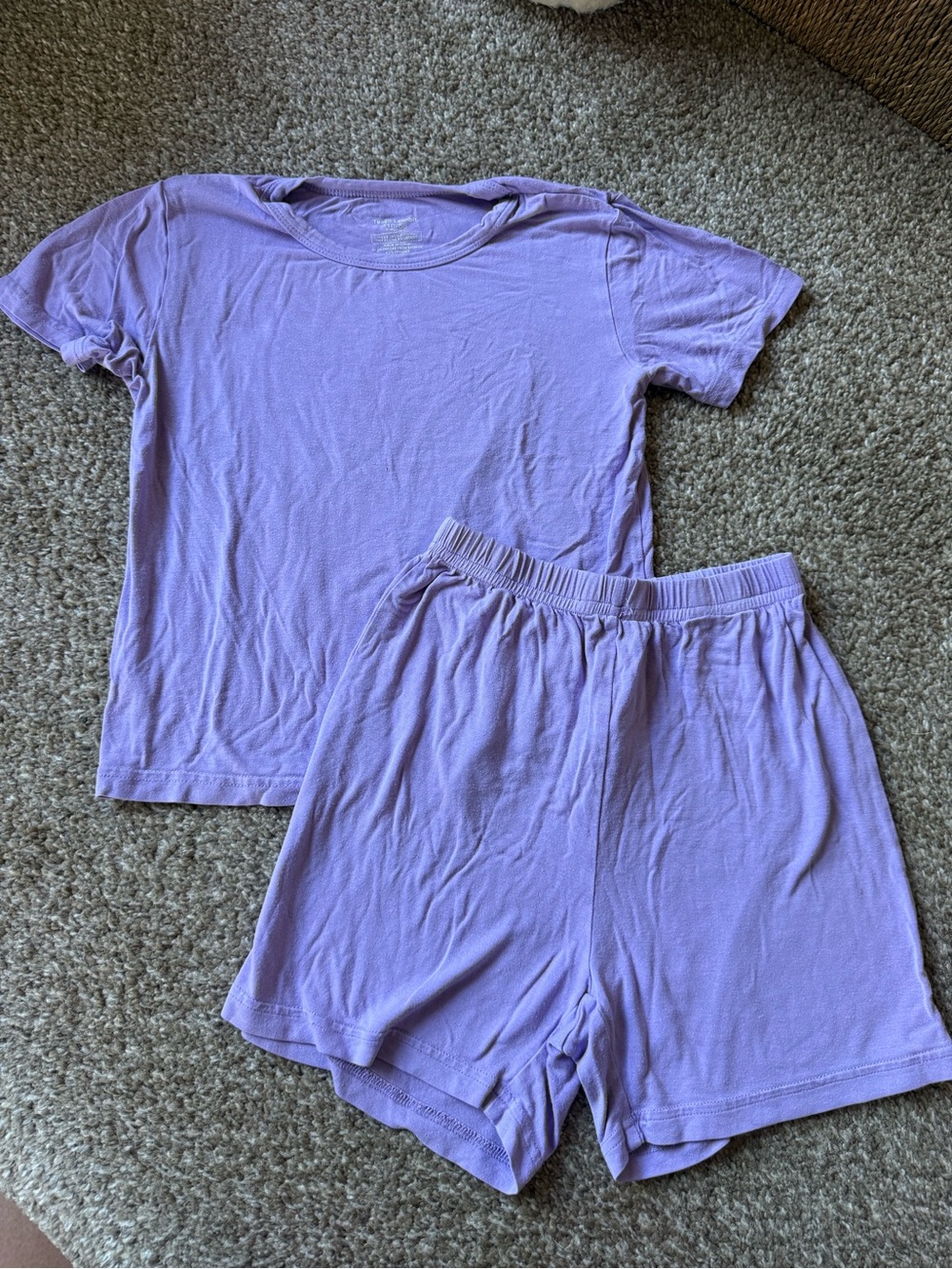 Girls Bamboo Pajama Set (4-5t)